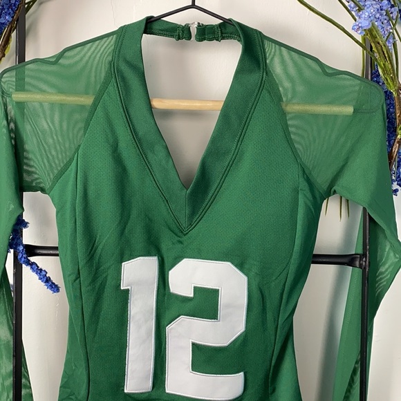 Packers NFL licensed mesh Rodgers open back top - Picture 4 of 12